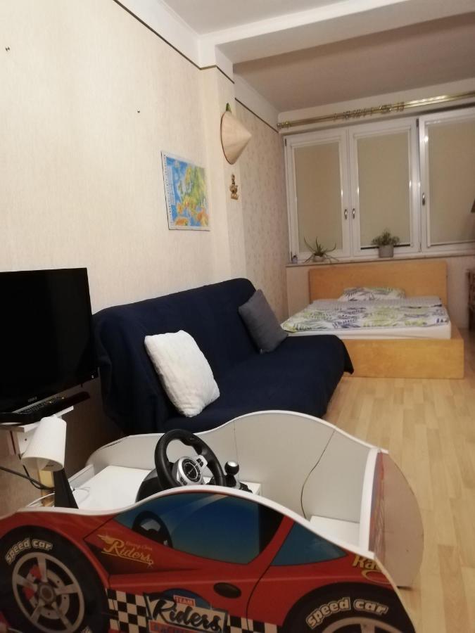 Duze Pokoje Gdansk Glowny Buitenkant foto