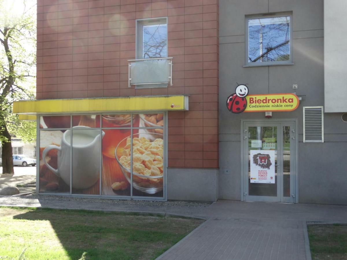Duze Pokoje Gdansk Glowny Buitenkant foto