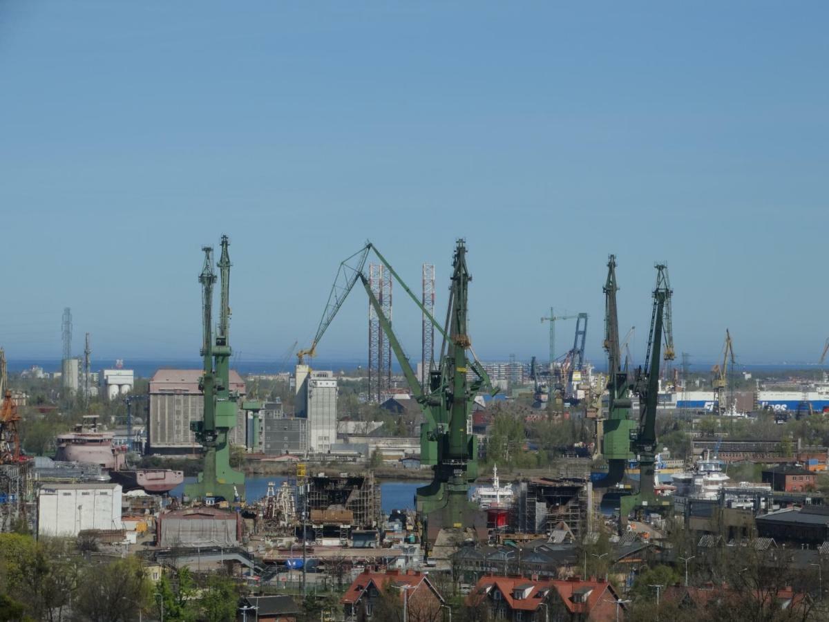 Duze Pokoje Gdansk Glowny Buitenkant foto